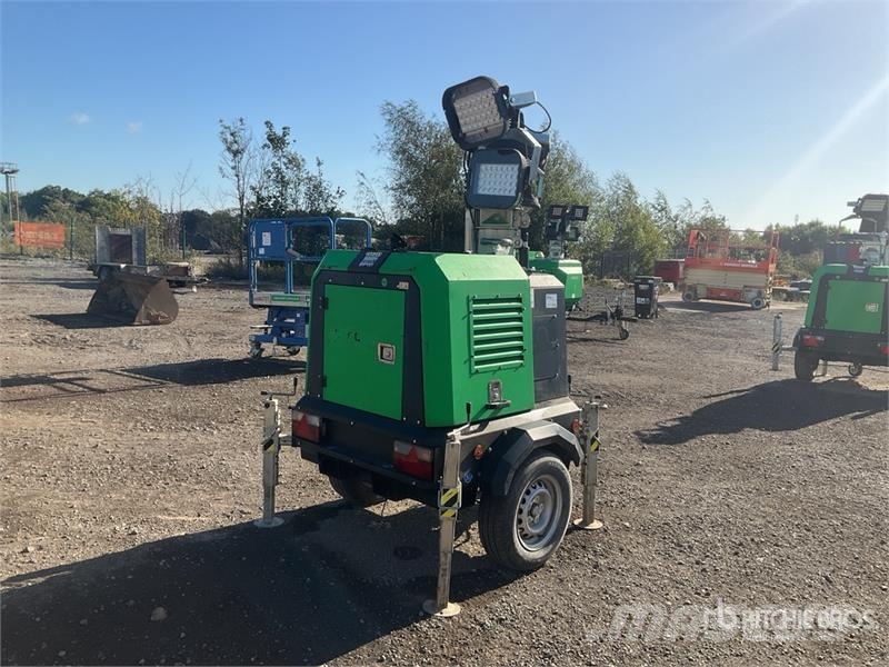 Generac V20 3.5 kVA Light Tower (Inoperable) Lystårne