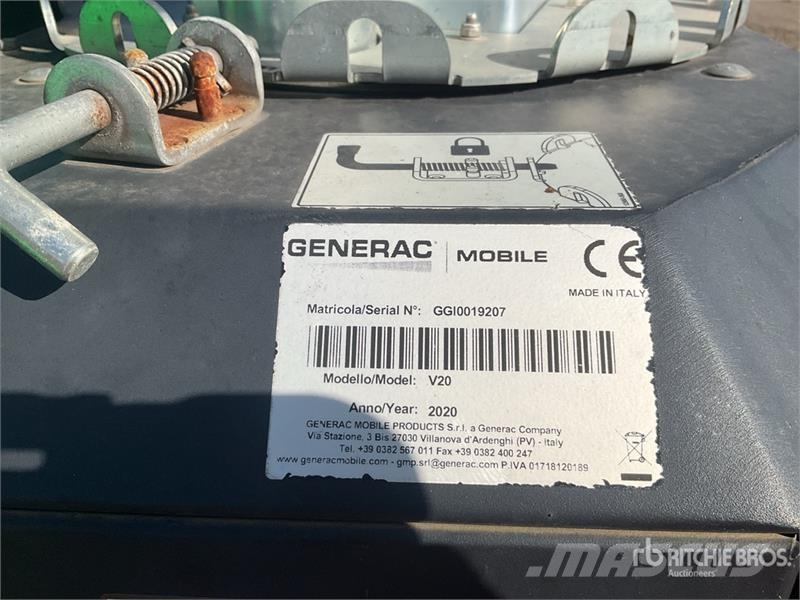 Generac V20 3.5 kVA Light Tower Lichtmasten