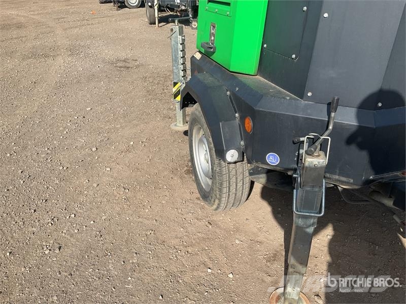 Generac V20 3.5 kVA Light Tower Lichtmasten