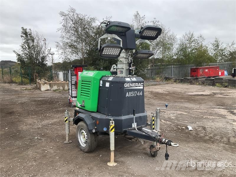 Generac V20 3.5 kVA Light Tower Svetlobni stolpi