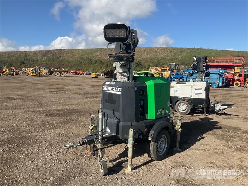 Generac V20 3.5 kVA Light Tower (Inoperable) Lystårne