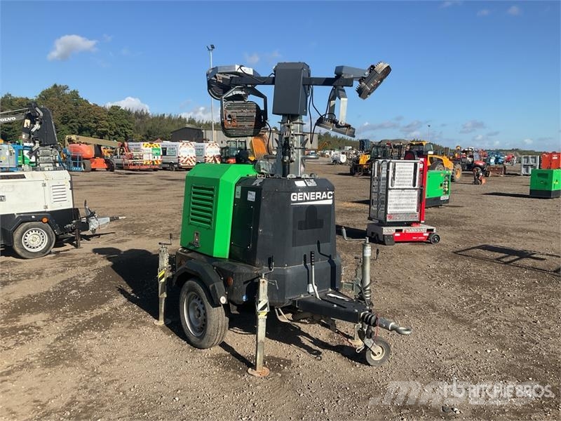 Generac V20 3.5 kVA Light Tower (Inoperable) Lystårne