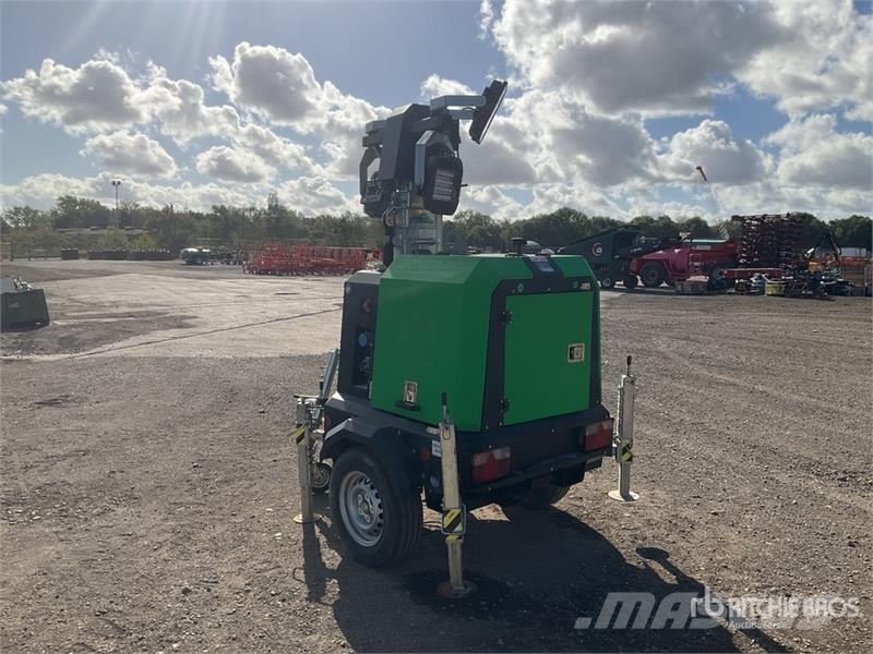 Generac V20 3.5 kVA Light Tower Lichtmasten