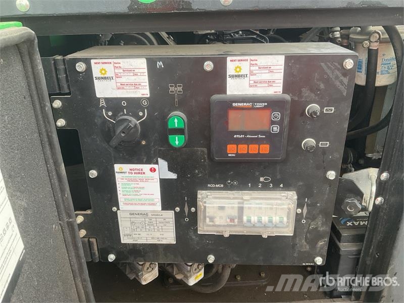 Generac V20 3.5 kVA Light Tower Svetlobni stolpi