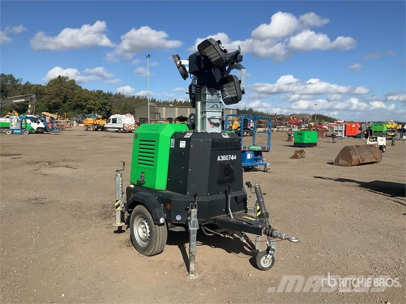 Generac V20 3.5 kVA Light Tower Lichtmasten