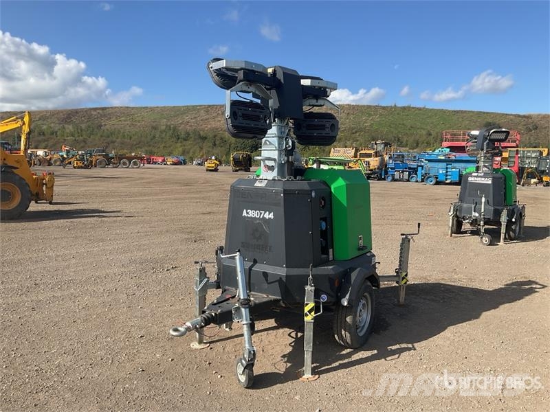 Generac V20 3.5 kVA Light Tower Lichtmasten