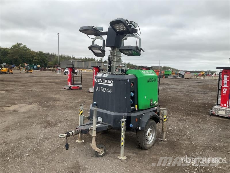 Generac V20 3.5 kVA Light Tower Svetlobni stolpi