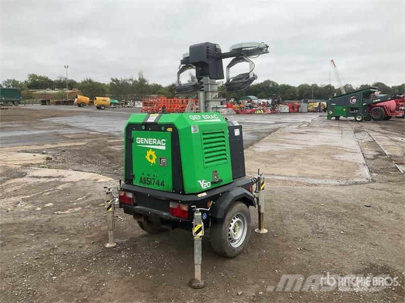 Generac V20 3.5 kVA Light Tower Svetlobni stolpi