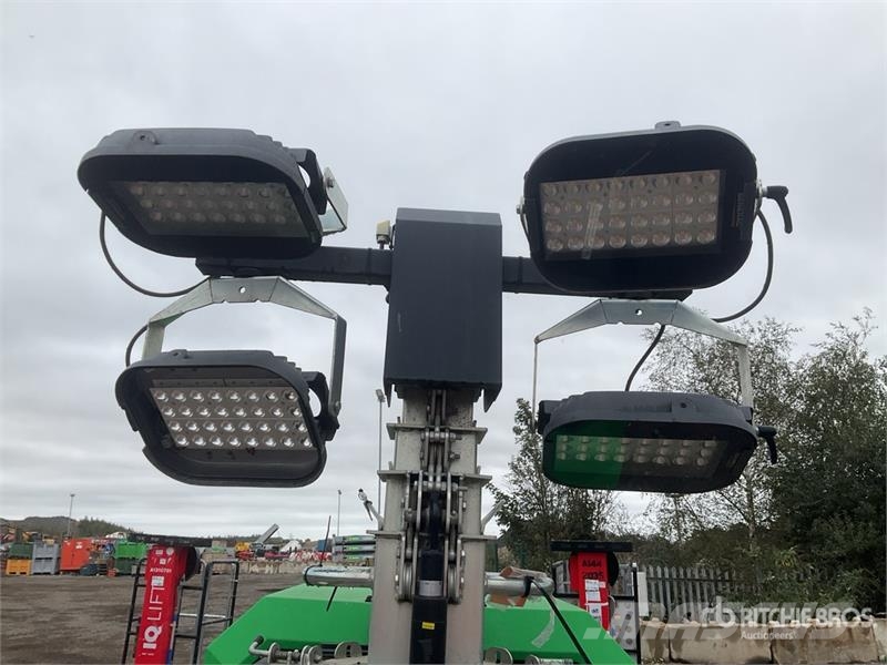 Generac V20 3.5 kVA Light Tower Svetlobni stolpi