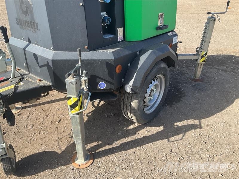 Generac V20 3.5 kVA Light Tower Lichtmasten
