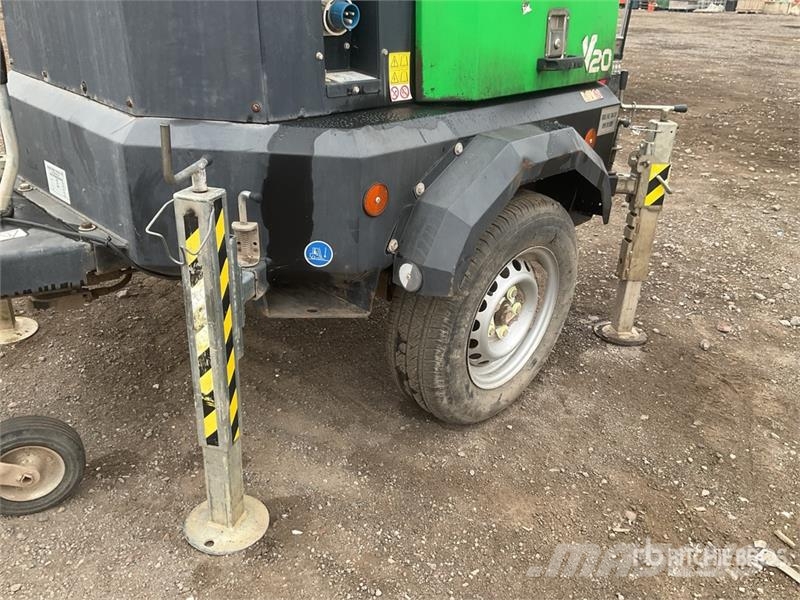 Generac V20 3.5 kVA Light Tower Svetlobni stolpi