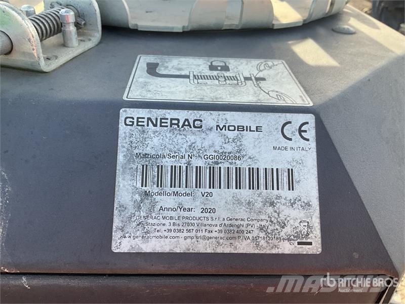 Generac V20 3.5 kVA Light Tower أبراج خفيفة