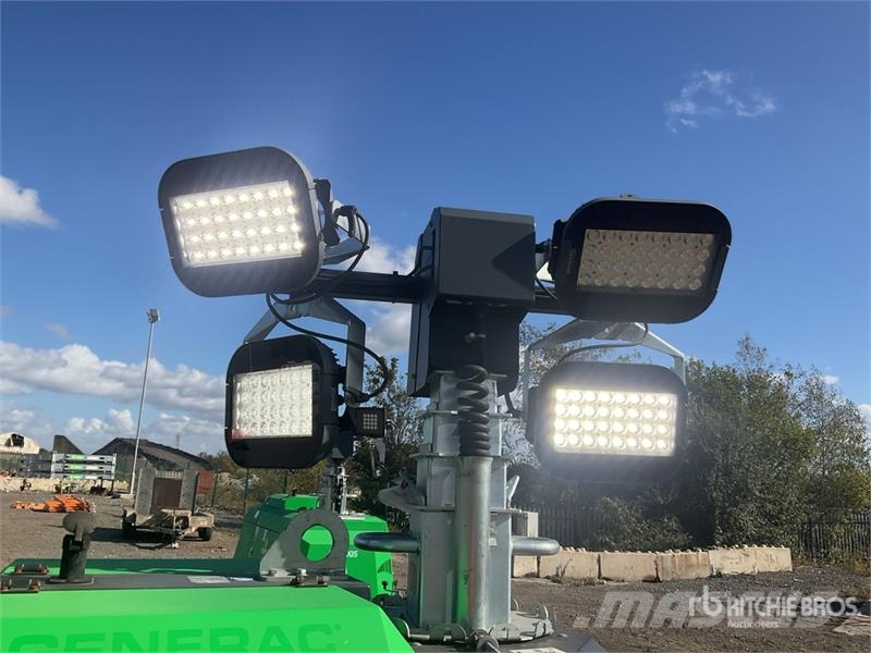 Generac V20 3.5 kVA Light Tower Lichtmasten