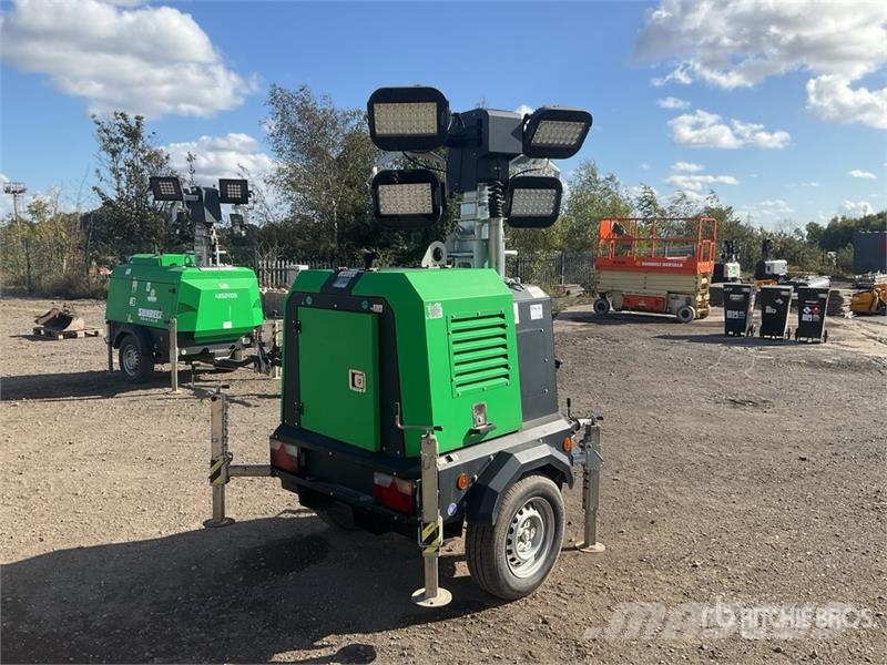 Generac V20 3.5 kVA Light Tower Lichtmasten