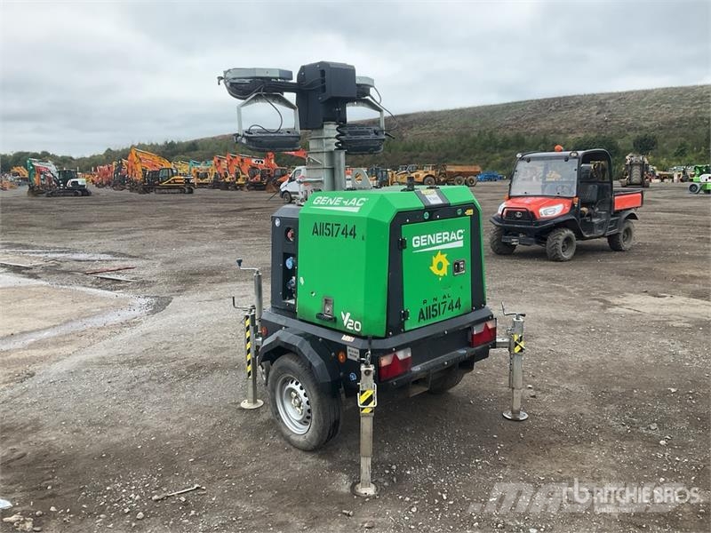Generac V20 3.5 kVA Light Tower Svetlobni stolpi