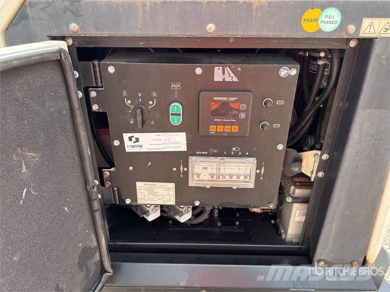 Generac V20 Mat D'Eclairage Light Tower (Inoperable) Torres de iluminación