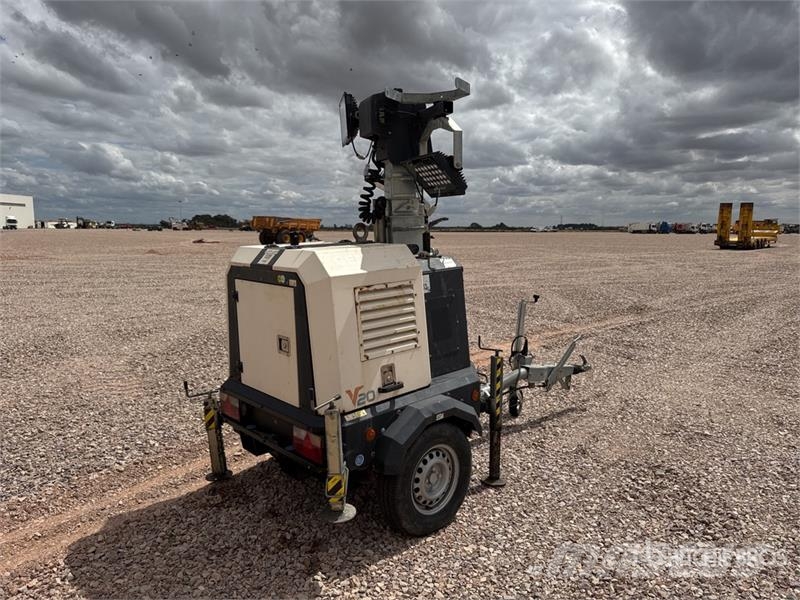 Generac V20 Mat D'Eclairage Light Tower (Inoperable) Torres de iluminación