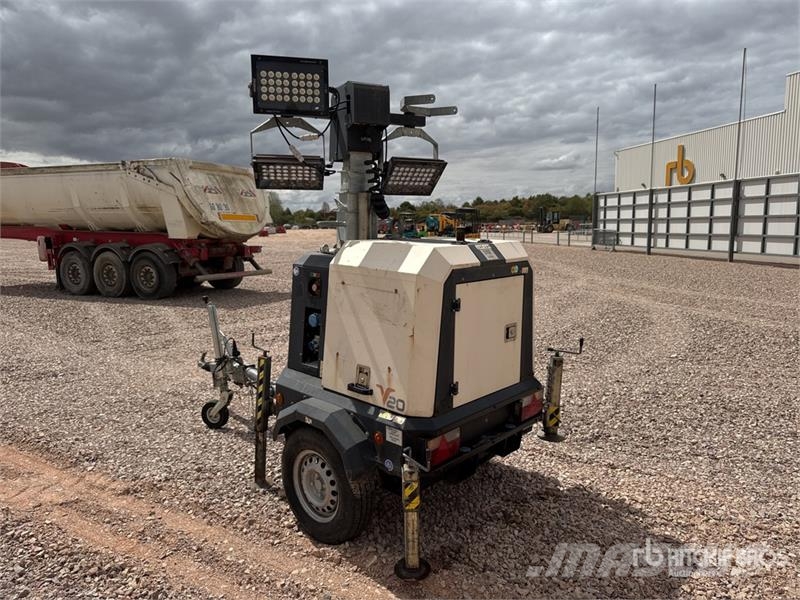 Generac V20 Mat D'Eclairage Light Tower (Inoperable) Torres de iluminación