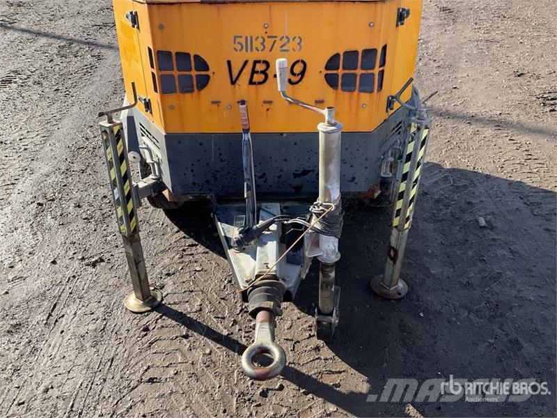 Generac VB9 3.5 kVA Light Tower أبراج خفيفة