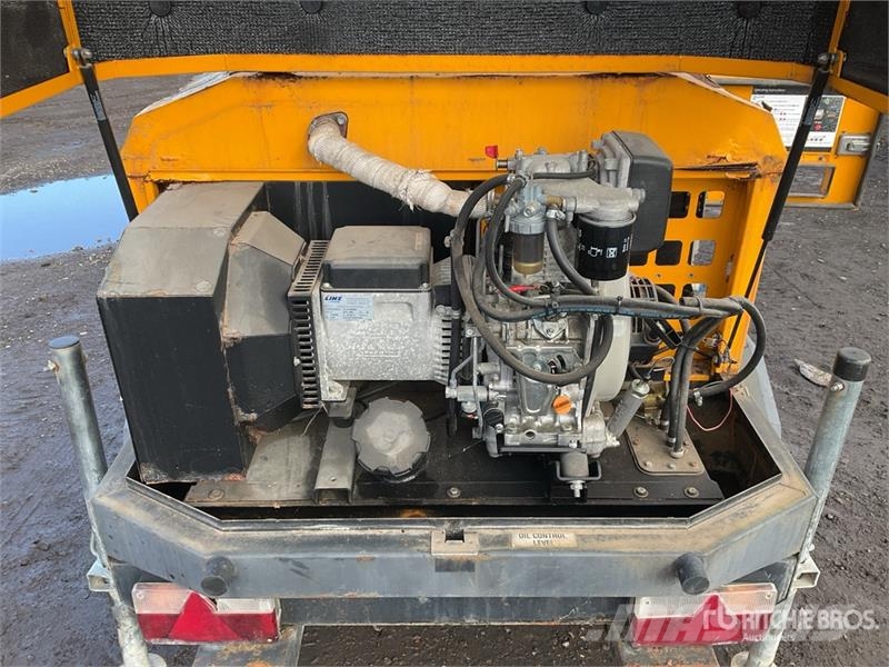 Generac VB9 3.5 kVA Light Tower أبراج خفيفة