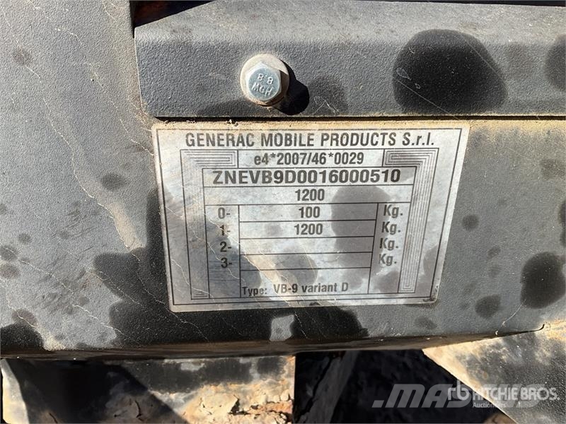 Generac VB9 3.5 kVA Light Tower أبراج خفيفة