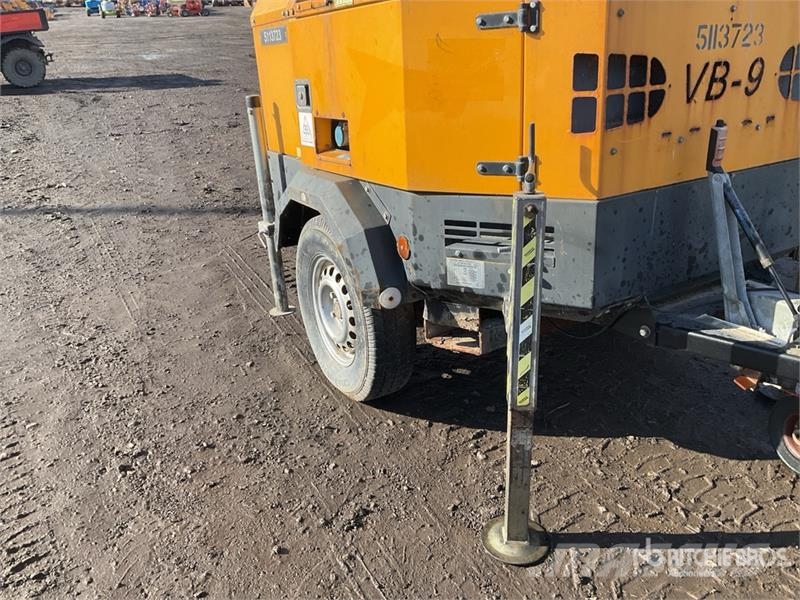 Generac VB9 3.5 kVA Light Tower أبراج خفيفة