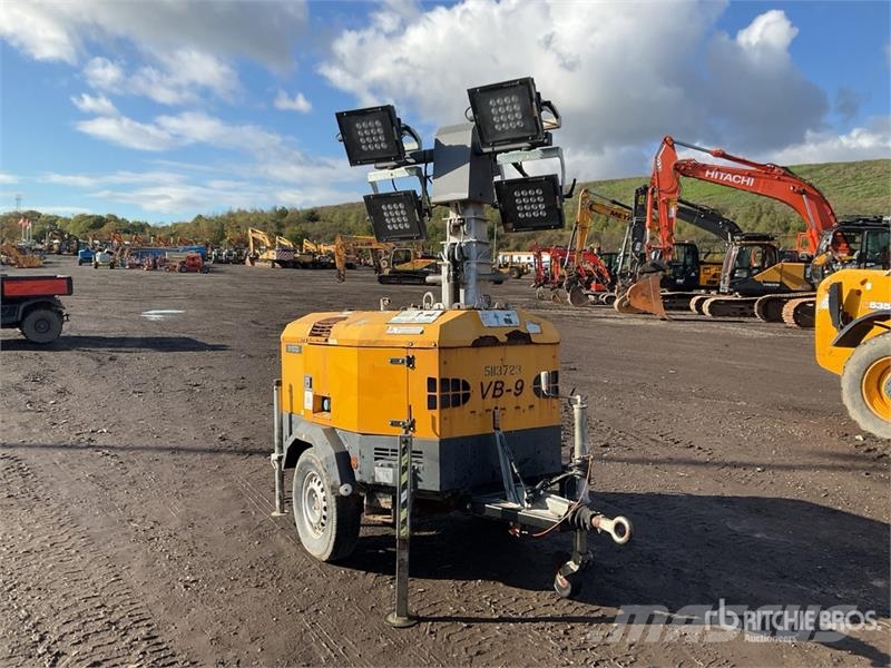 Generac VB9 3.5 kVA Light Tower أبراج خفيفة