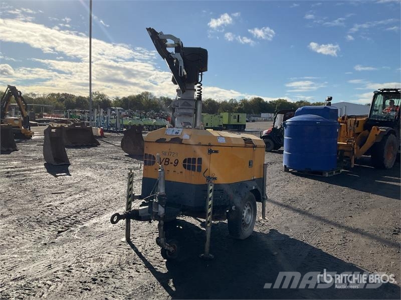 Generac VB9 3.5 kVA Light Tower أبراج خفيفة
