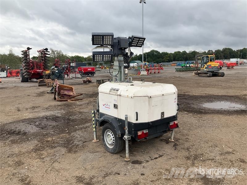 Generac VB9 Light Tower Takvarningsljus (saftblandare)