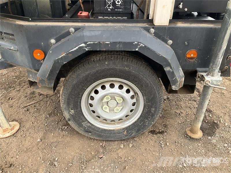 Generac VB9 Light Tower Takvarningsljus (saftblandare)