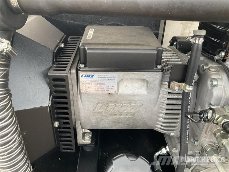 Generac VB9 Light Tower Takvarningsljus (saftblandare)