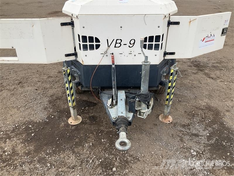 Generac VB9 Light Tower Takvarningsljus (saftblandare)