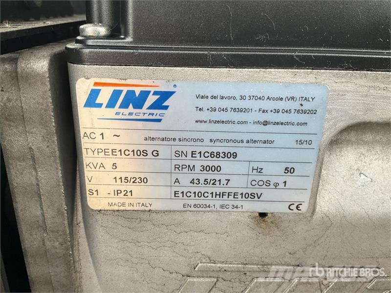 Generac VB9 Light Tower Takvarningsljus (saftblandare)