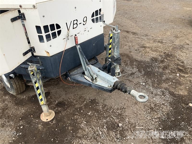 Generac VB9 Light Tower Takvarningsljus (saftblandare)