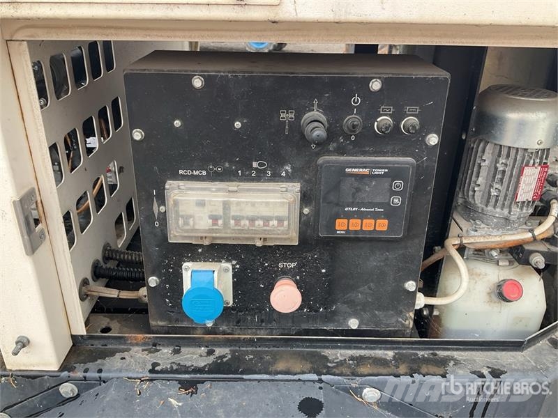 Generac VB9 Light Tower Takvarningsljus (saftblandare)