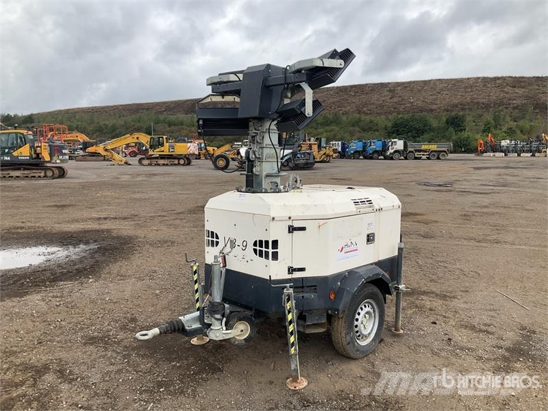 Generac VB9 Light Tower Takvarningsljus (saftblandare)