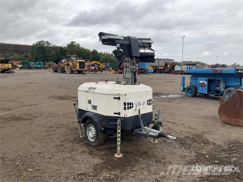 Generac VB9 Light Tower Takvarningsljus (saftblandare)