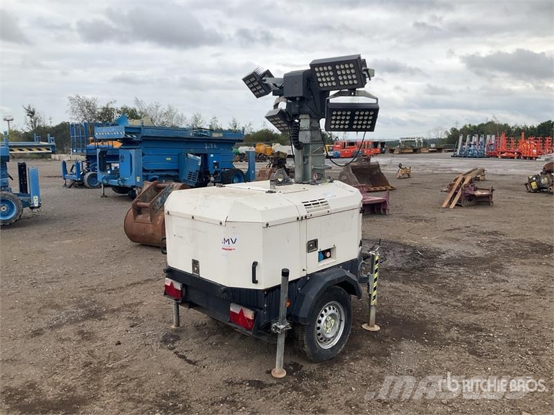 Generac VB9 Light Tower Takvarningsljus (saftblandare)