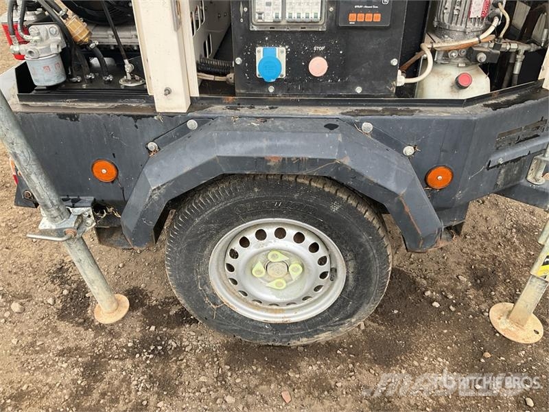 Generac VB9 Light Tower Takvarningsljus (saftblandare)