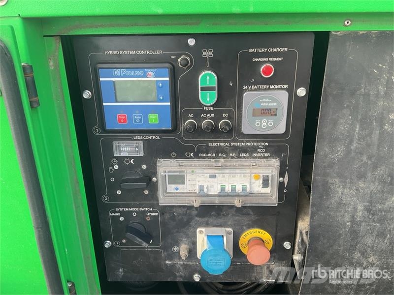 Generac VT-Hybrid 5 kVA Light Tower Tour d'éclairage