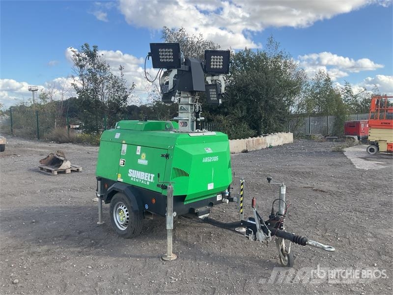 Generac VT-Hybrid 5 kVA Light Tower Tour d'éclairage