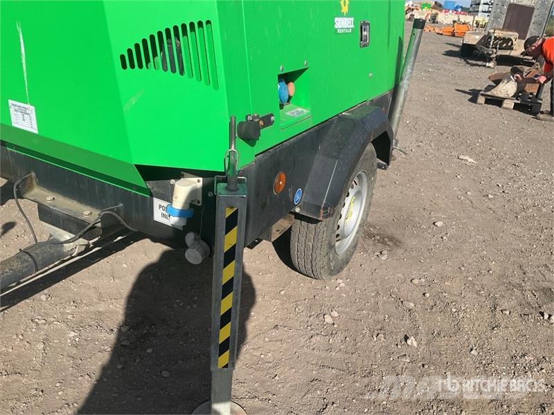 Generac VT-Hybrid 5 kVA Light Tower Tour d'éclairage