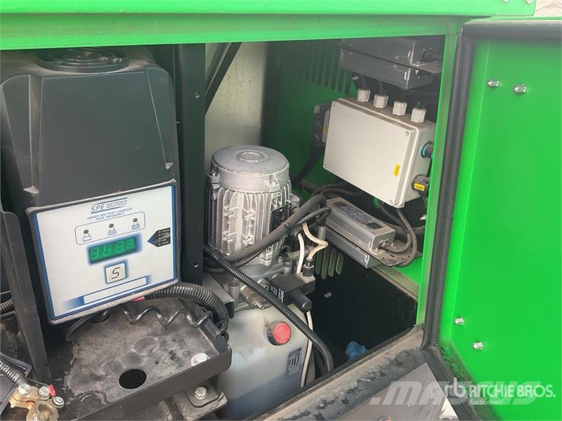 Generac VT-Hybrid 5 kVA Light Tower Tour d'éclairage