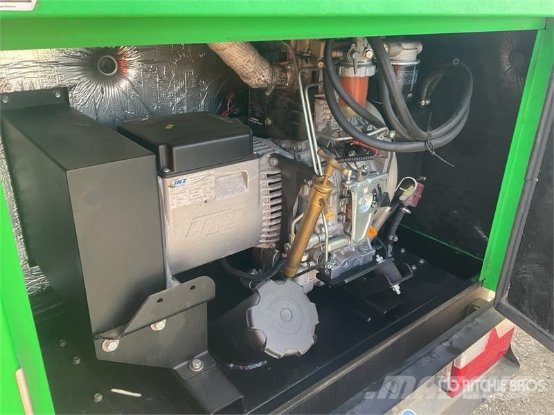 Generac VT-Hybrid 5 kVA Light Tower Tour d'éclairage