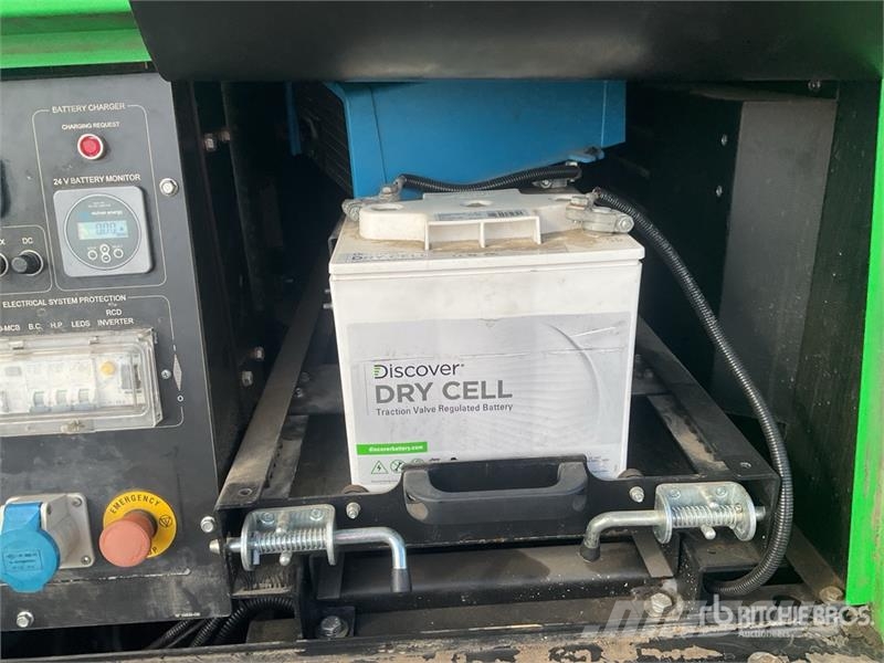 Generac VT-Hybrid 5 kVA Light Tower Tour d'éclairage