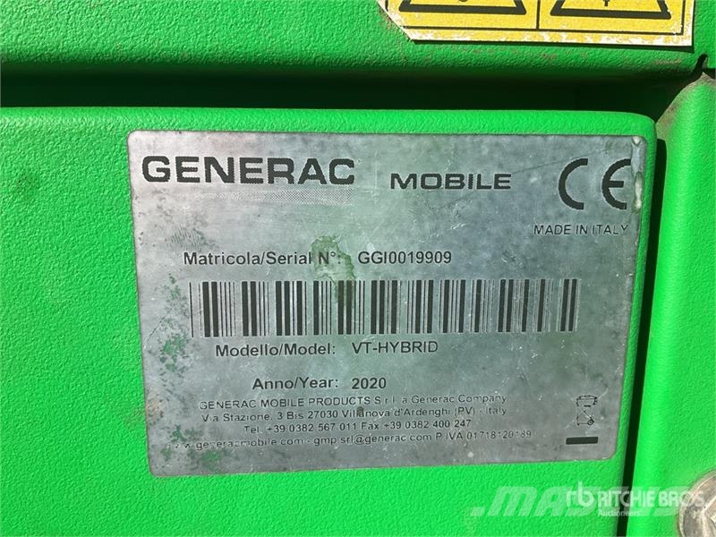 Generac VT-Hybrid 5 kVA Light Tower Tour d'éclairage