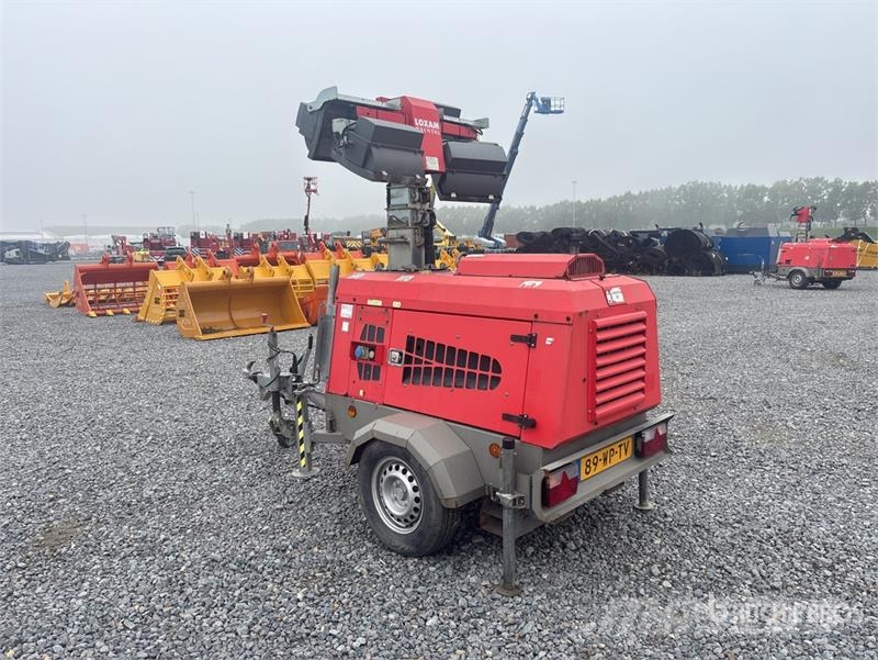 Generac VT1 Light Tower Lichtmasten