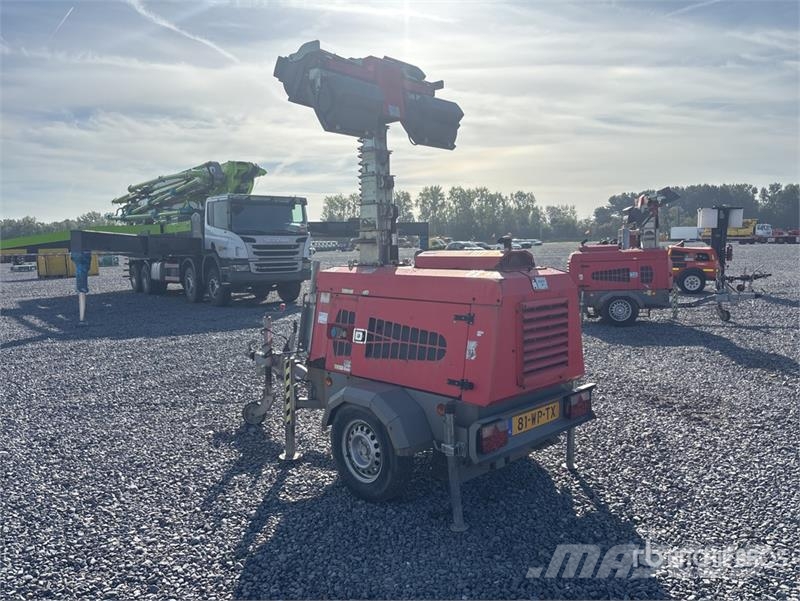 Generac VT1 Light Tower Lichtmasten