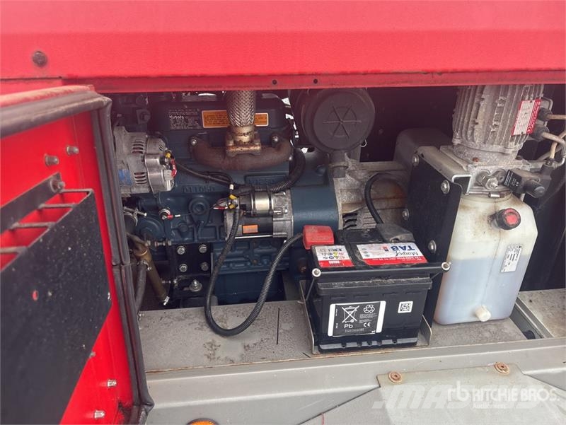 Generac VT1 Light Tower Lichtmasten