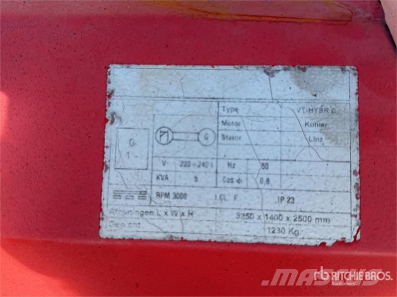 Generac VT1 Light Tower (Inoperable) Lichtmasten